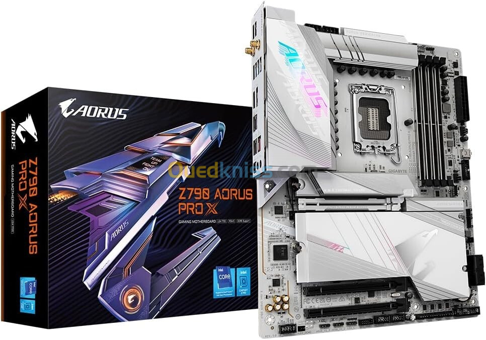 GIGABYTE Z790 AORUS PRO X WIFI LGA1700 DDR5 8622MHZ WHITE