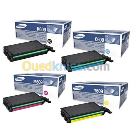 PACK DE TONER SAMSUNG CLT-K609 FOR CLP 770/ 770ND/ 775ND COMPATIBLE 