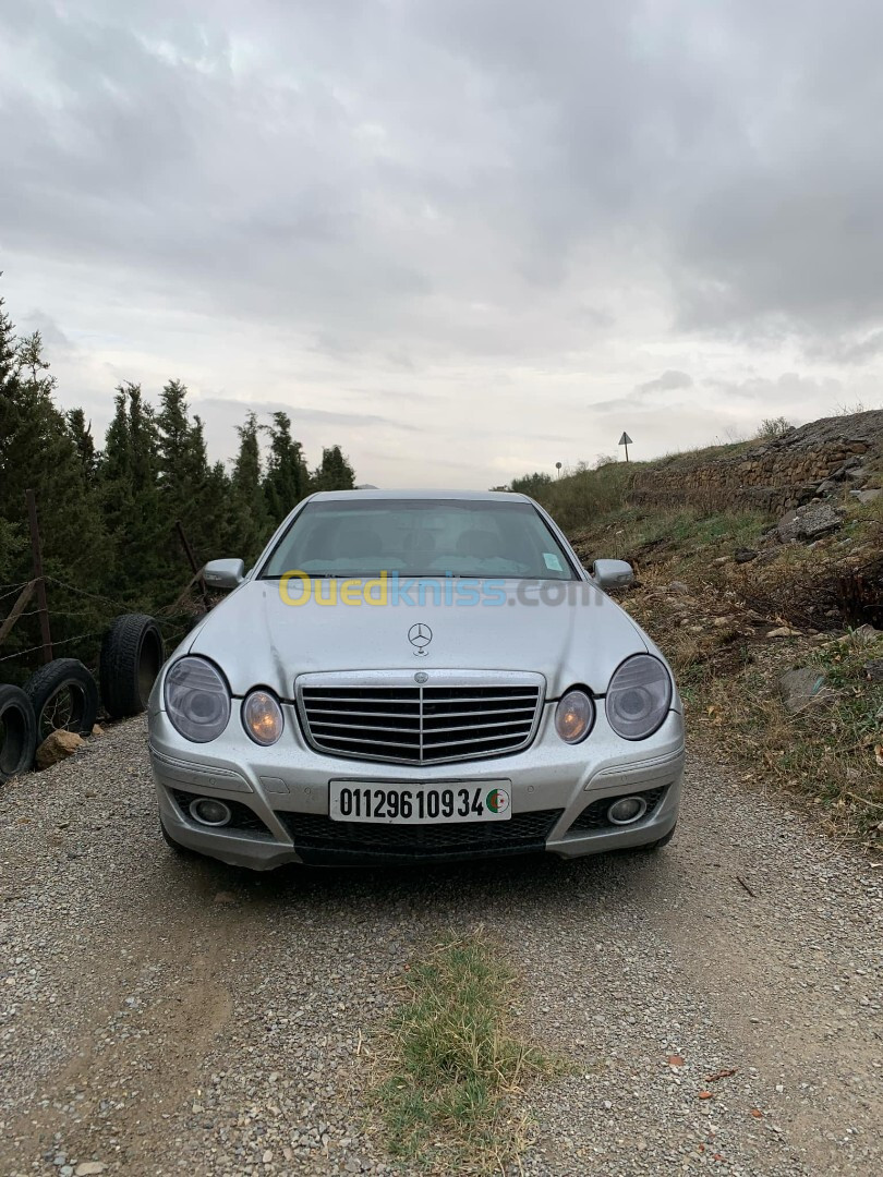 Mercedes Classe E 2009 Classe E