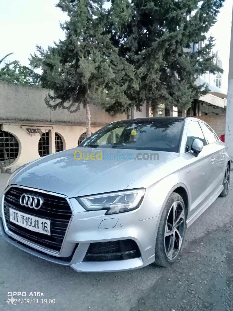 Audi A3 Limousine 2019 S Line