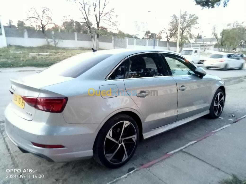 Audi A3 Limousine 2019 S Line