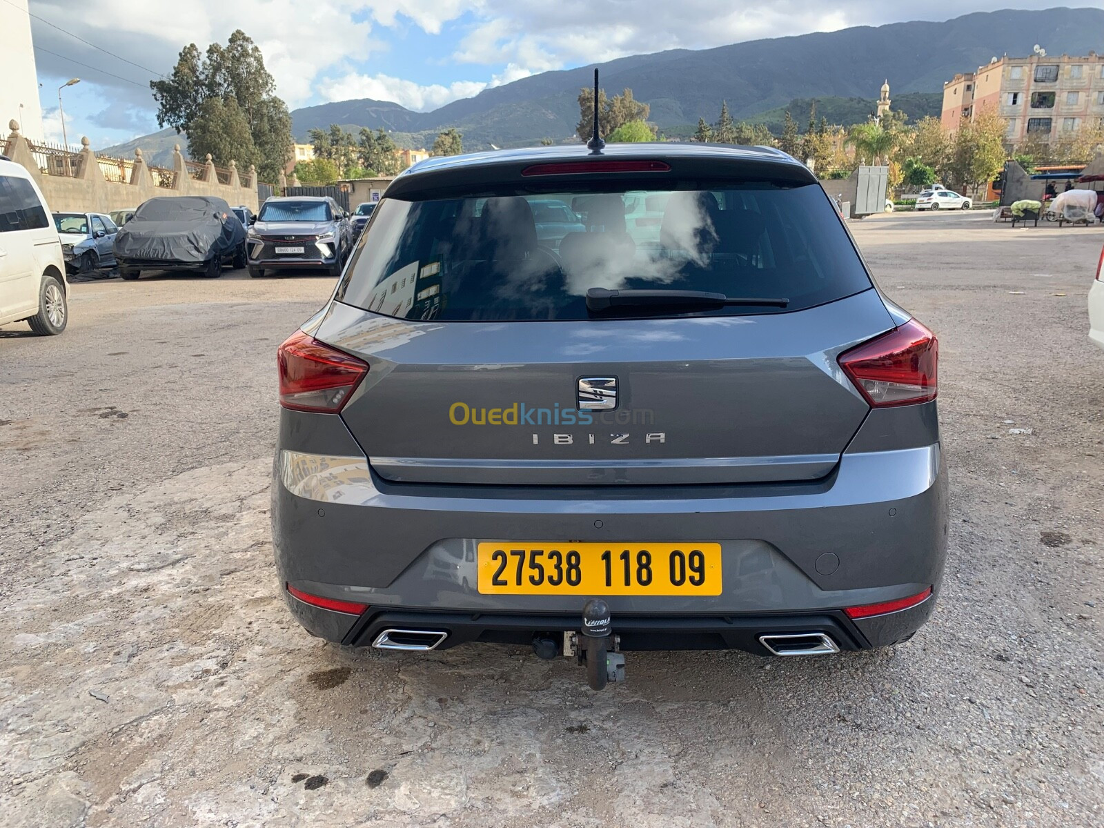 Seat Ibiza 2018 High Facelift