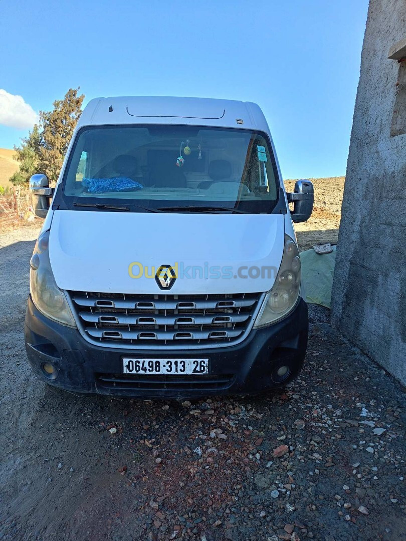 Renault MASTER 2013