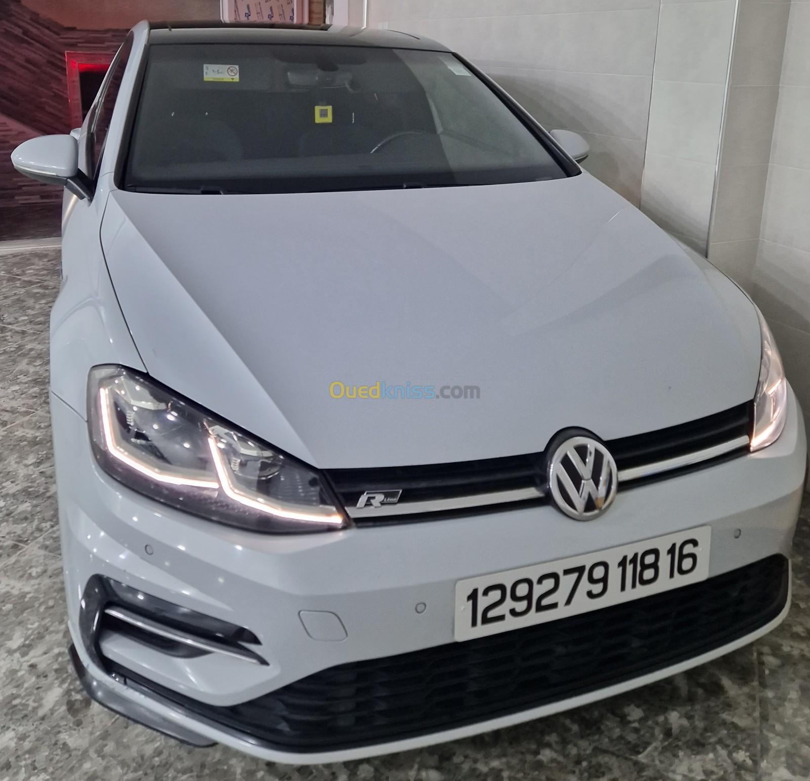 Volkswagen Golf 7 2018 R-Line