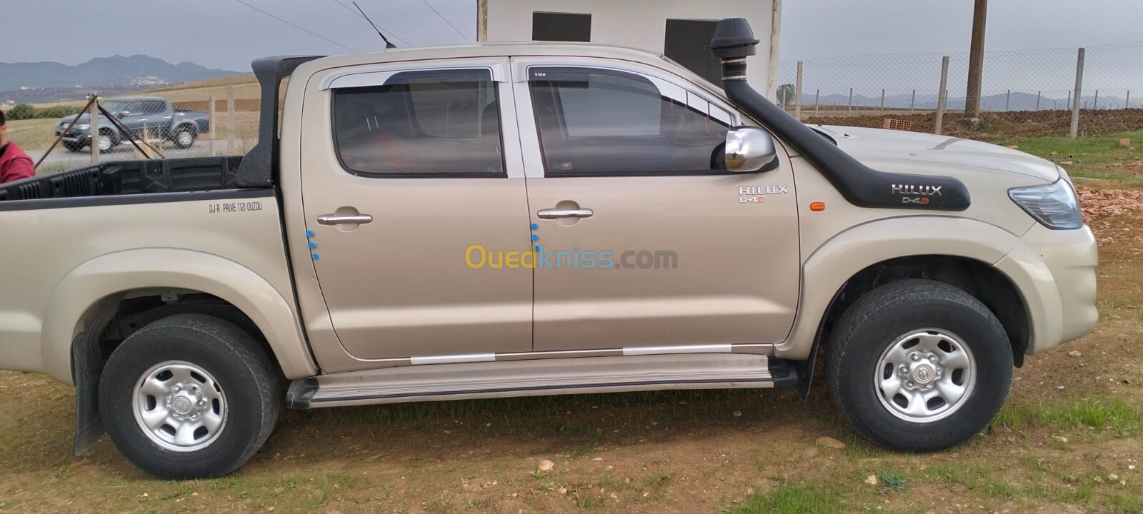 Toyota Hilux 2015 LEGEND DC 4x4