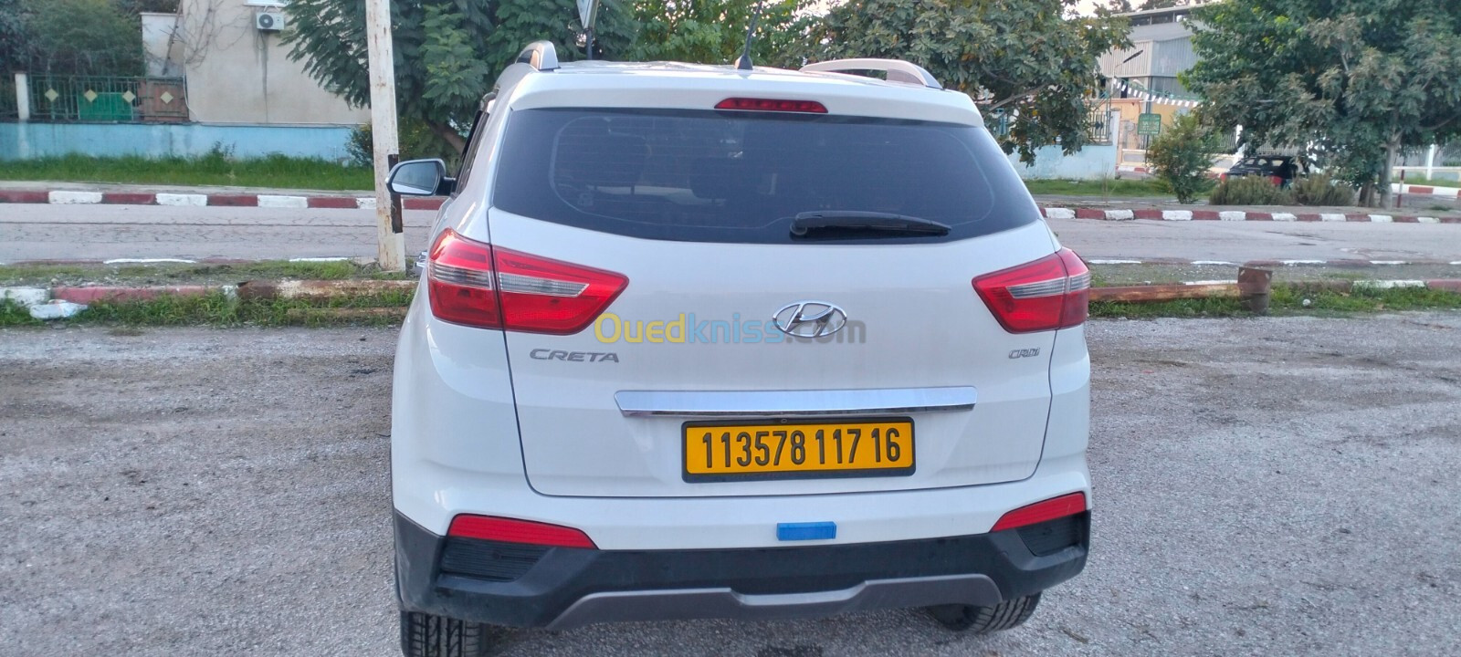 Hyundai CRETA 2017 GLS+