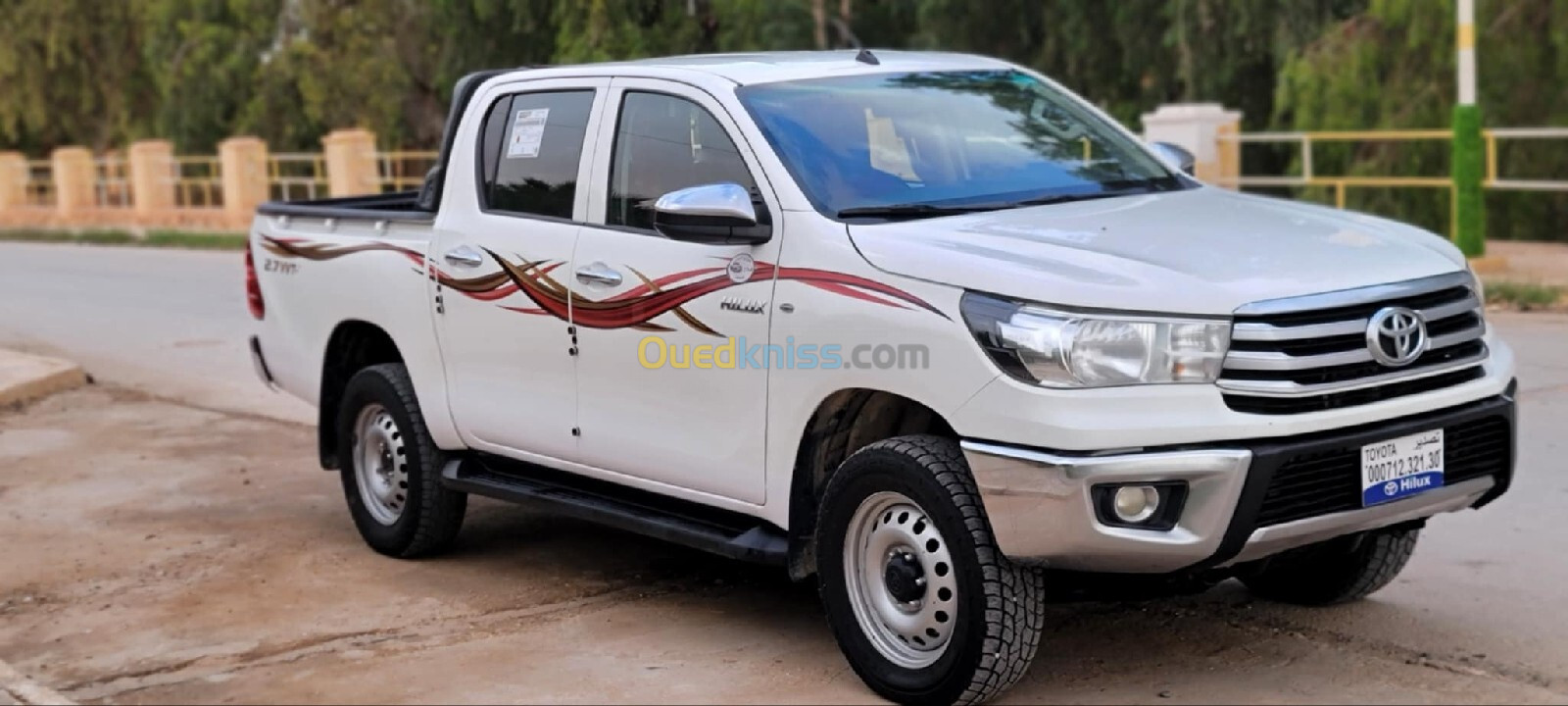 Toyota Hilux 2021 Hilux