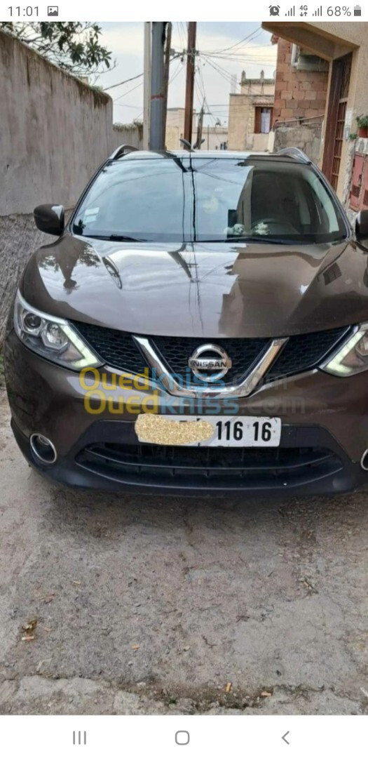 Nissan Qashqai 2016 Qashqai