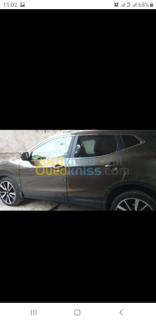 Nissan Qashqai 2016 Qashqai