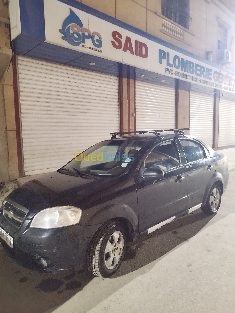 Chevrolet Aveo 4 portes 2007 LT