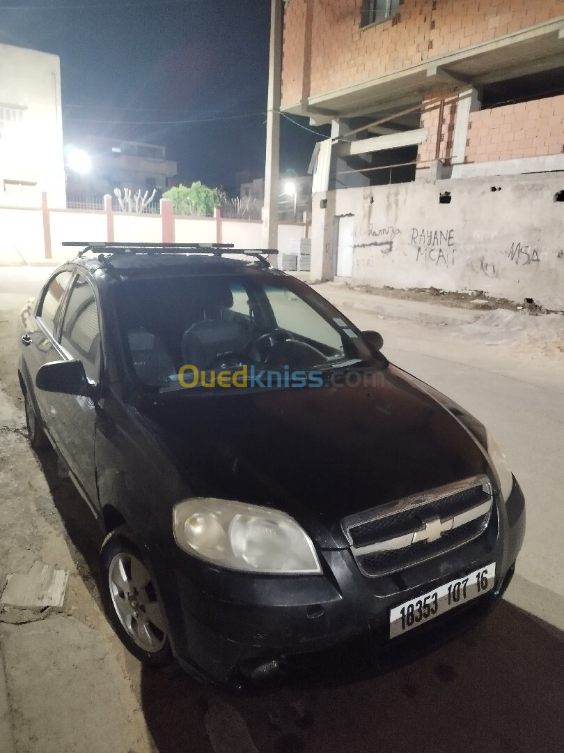 Chevrolet Aveo 4 portes 2007 LT