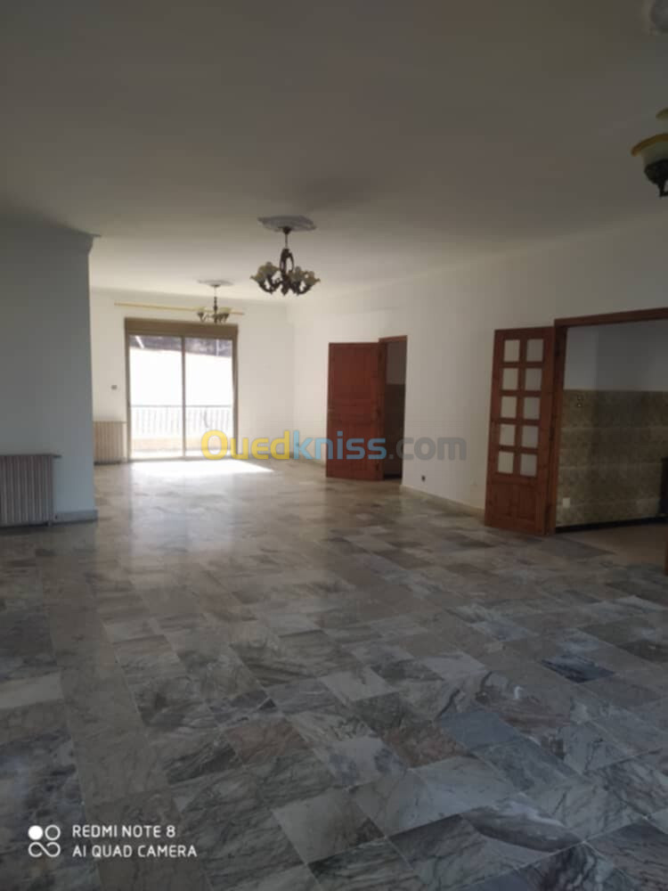 Location Niveau De Villa F5 Alger Cheraga