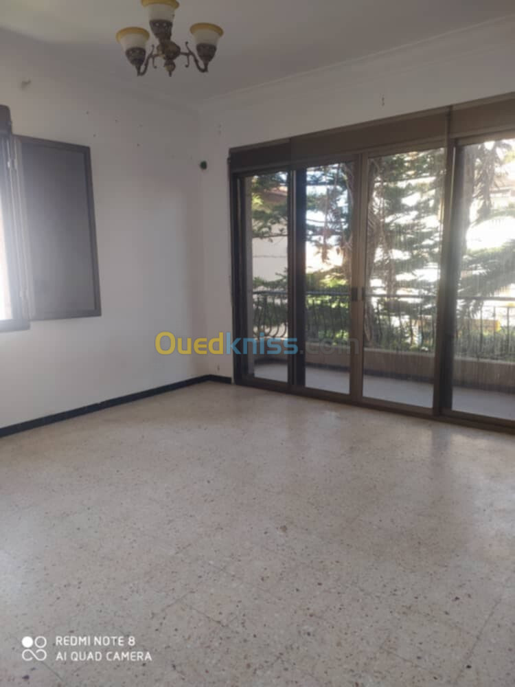 Location Niveau De Villa F5 Alger Cheraga