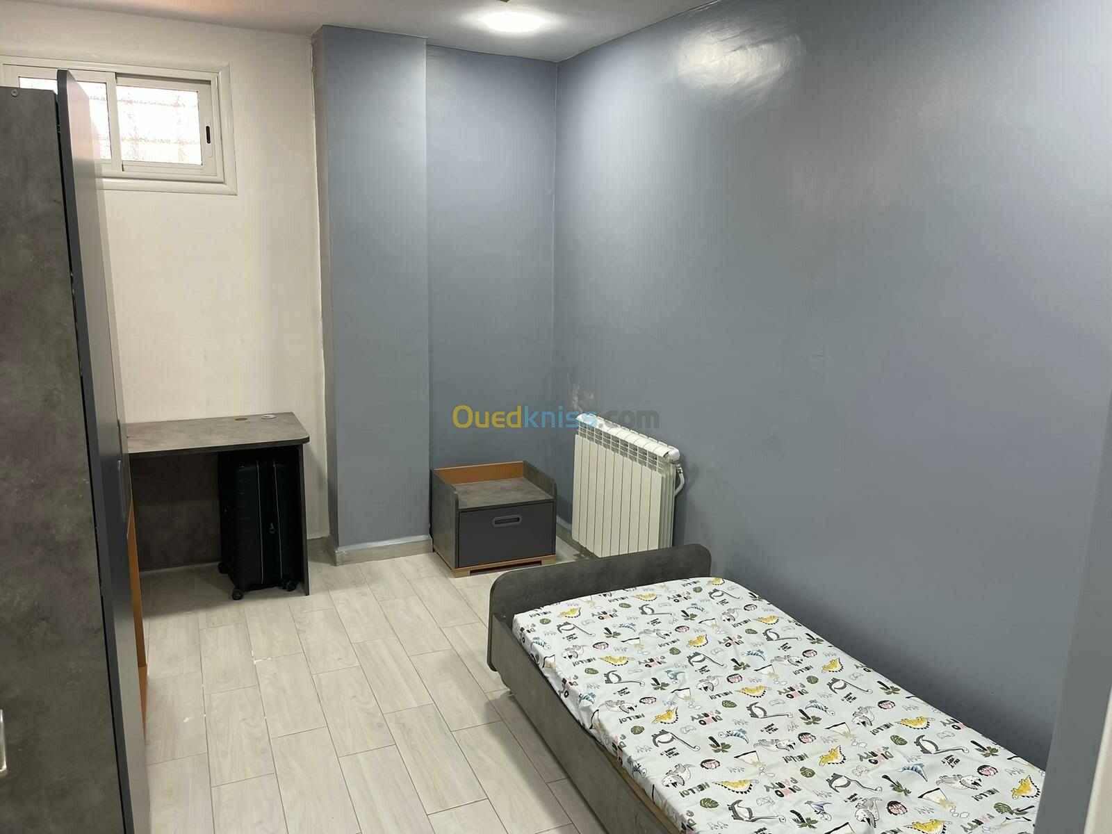 Location Appartement F4 Alger Cheraga