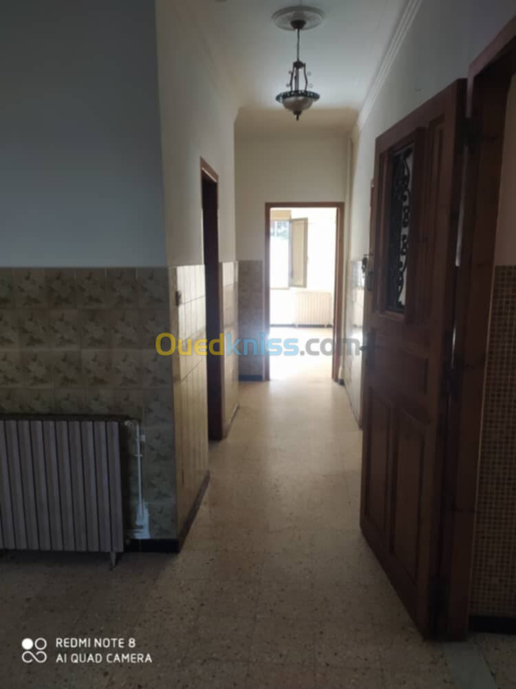 Location Niveau De Villa F5 Alger Cheraga