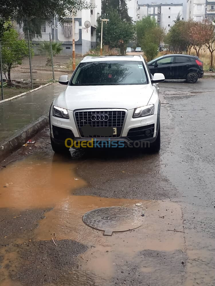 Audi Q5 2013 Off Road