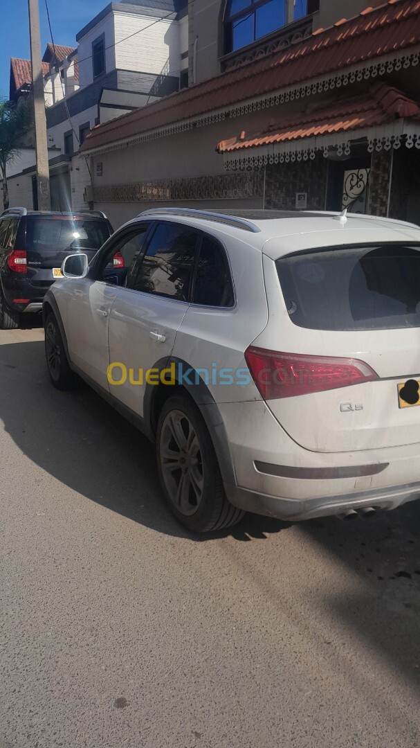 Audi Q5 2013 Off Road