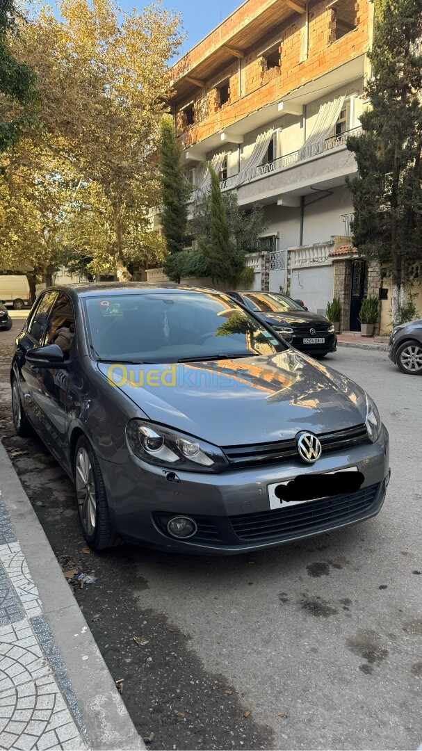 Volkswagen Golf 6 2013 Match