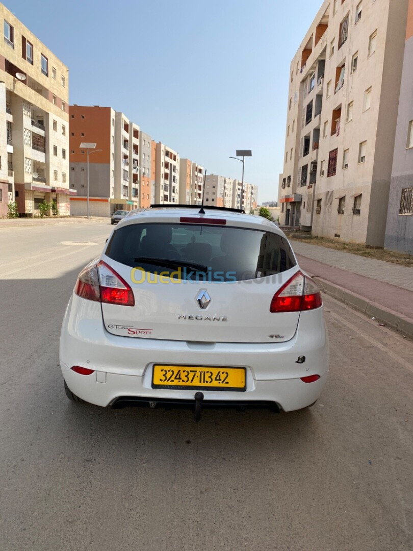 Renault Megane 3 2013 Sport Edition