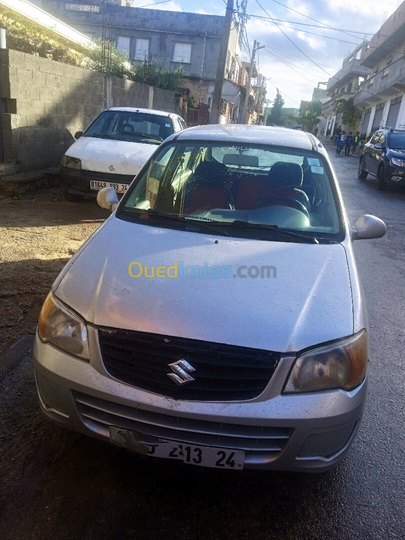 Suzuki Alto K10 2013 Alto K10