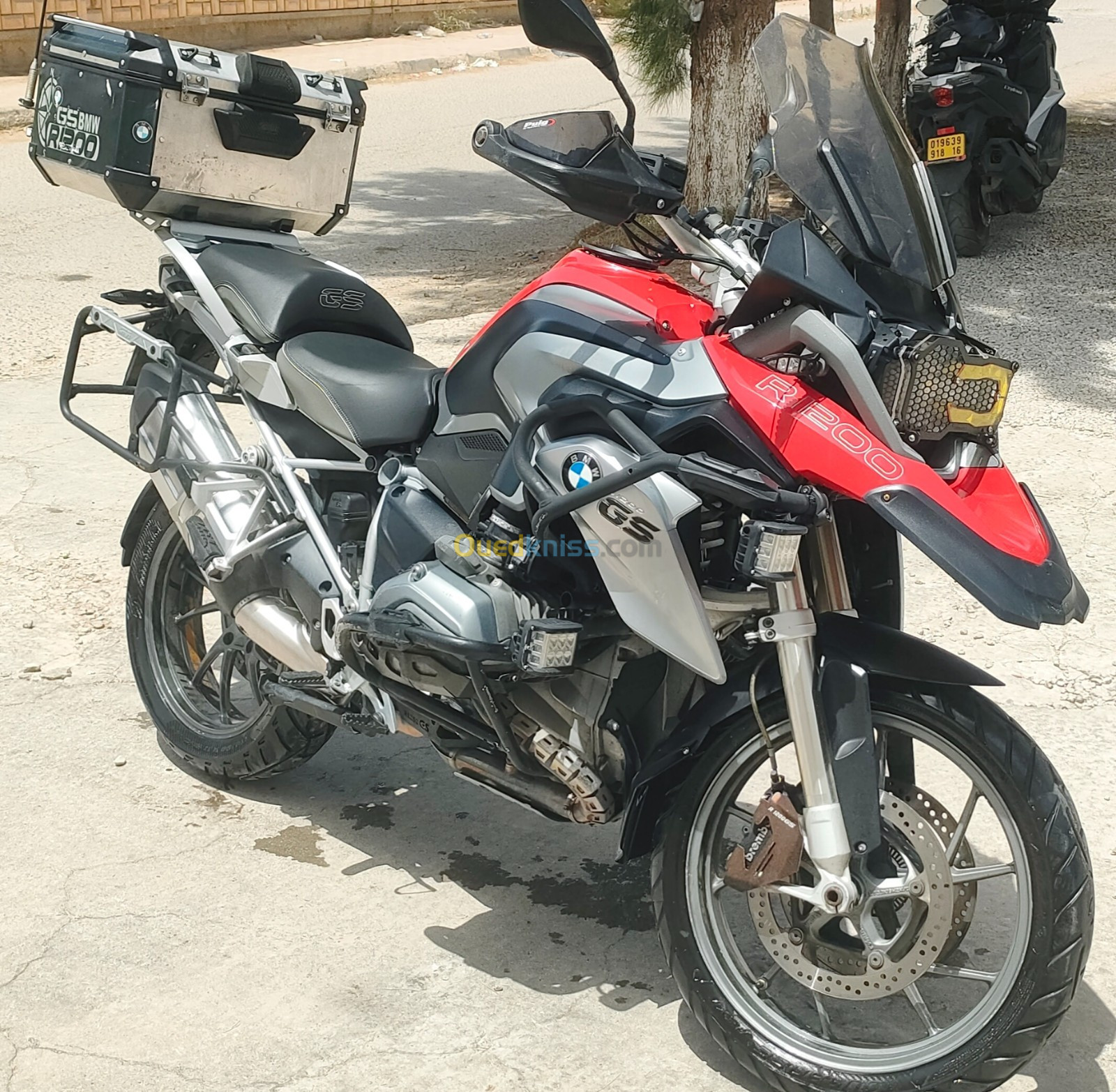 BMW GS 1200 LC 2016