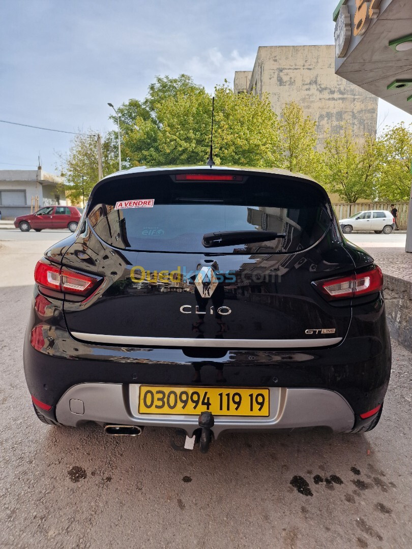 Renault Clio 4 2019 GT Line +