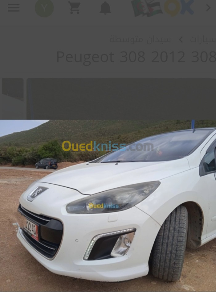 Peugeot 308 2012 