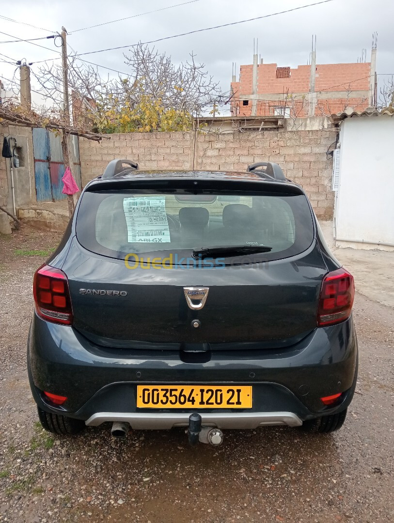 Dacia Sandero 2020 Stepway restylée