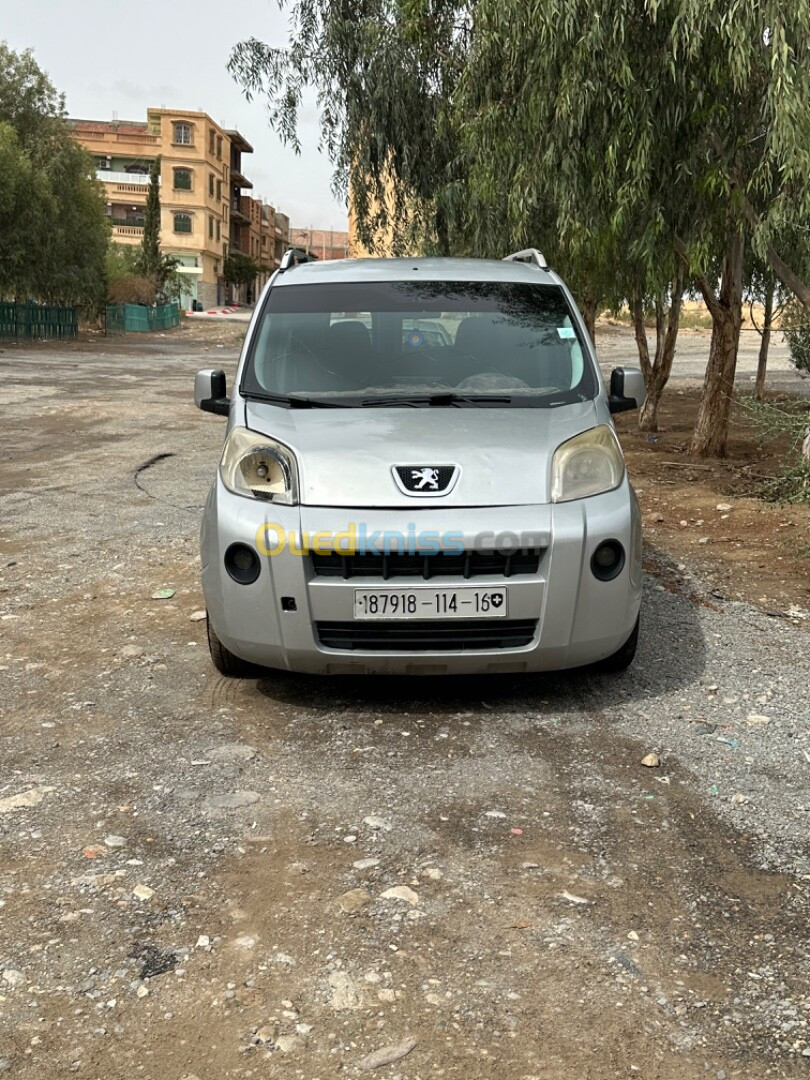 Peugeot Bipper 2014 Tepee