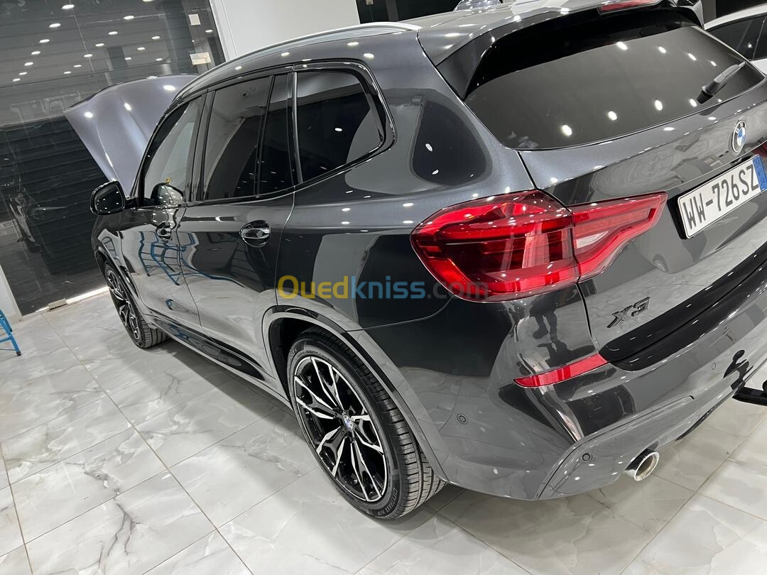 BMW X3 2021  Pack Sport M