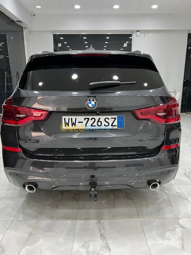 BMW X3 2021  Pack Sport M