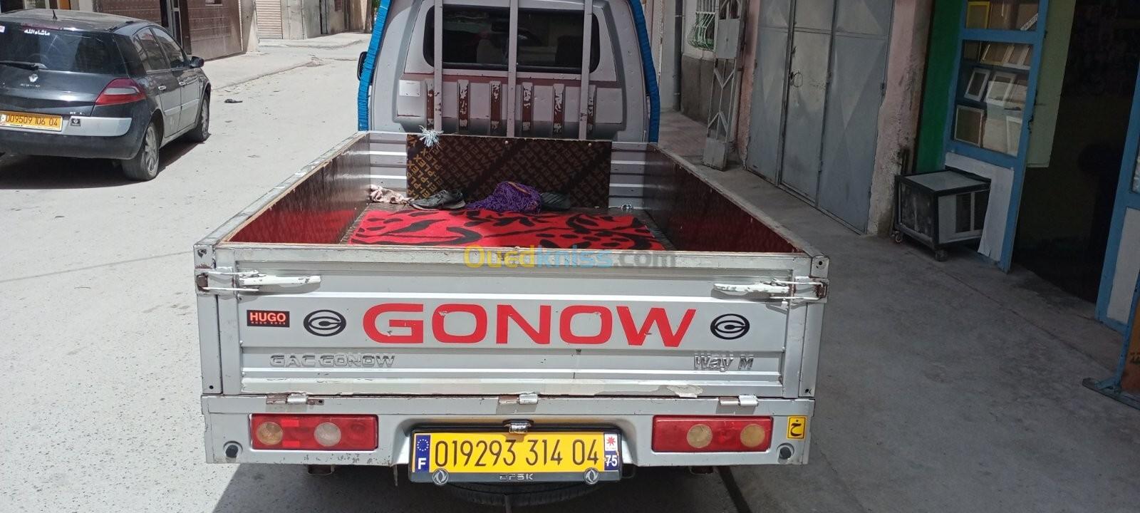 Way m Gonow 2014