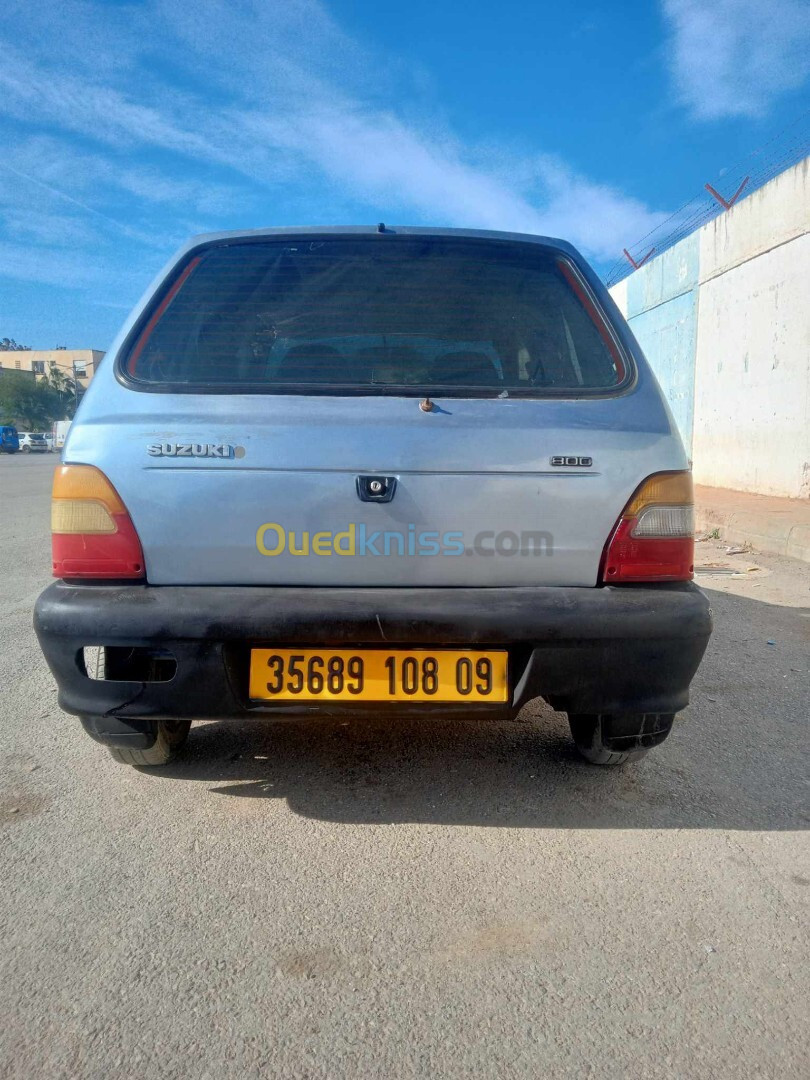 Suzuki Maruti 800 2008 Maruti 800