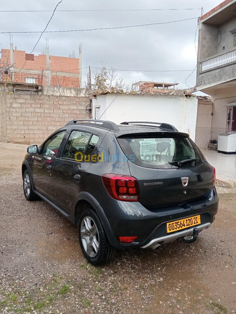 Dacia Sandero 2020 Stepway restylée