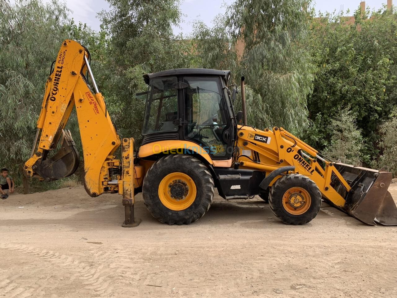 Jcb 3cx Rétro chargeur 2006