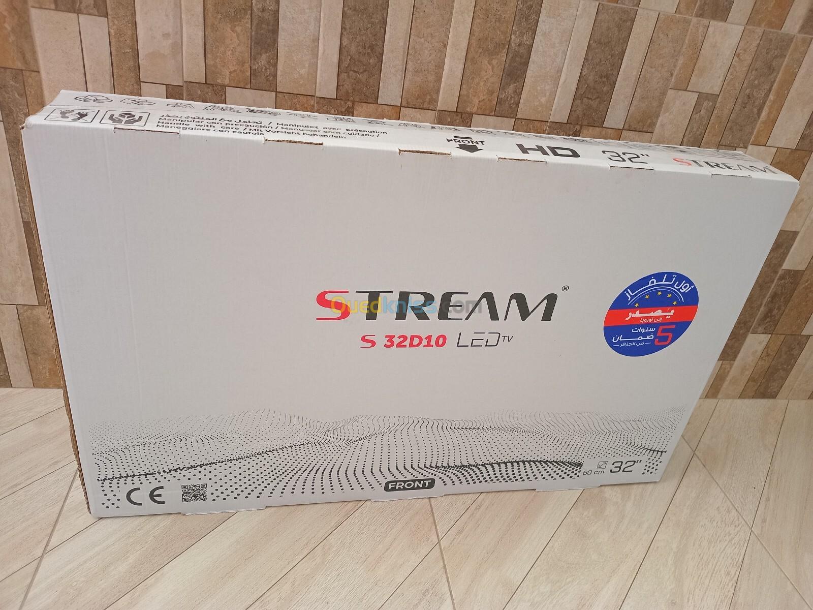 Promotion TV stream 32 pouce simple Led Frameless 