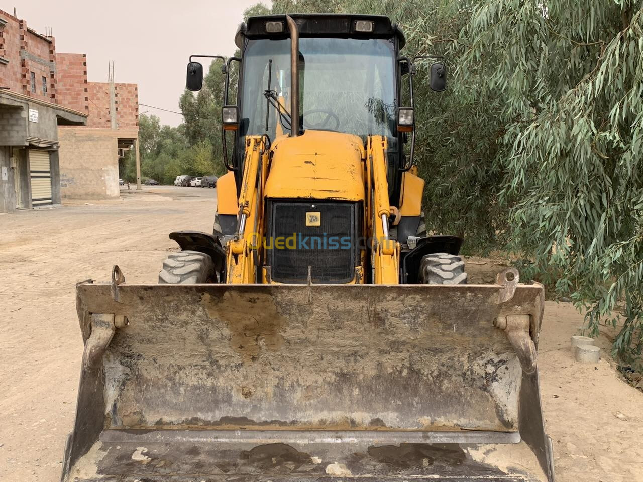 Jcb 3cx Rétro chargeur 2006