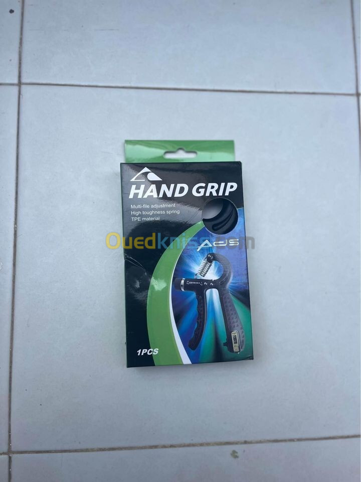 Hand Grip Entraîneur de résistance réglable pour main, poignet et avant-bras