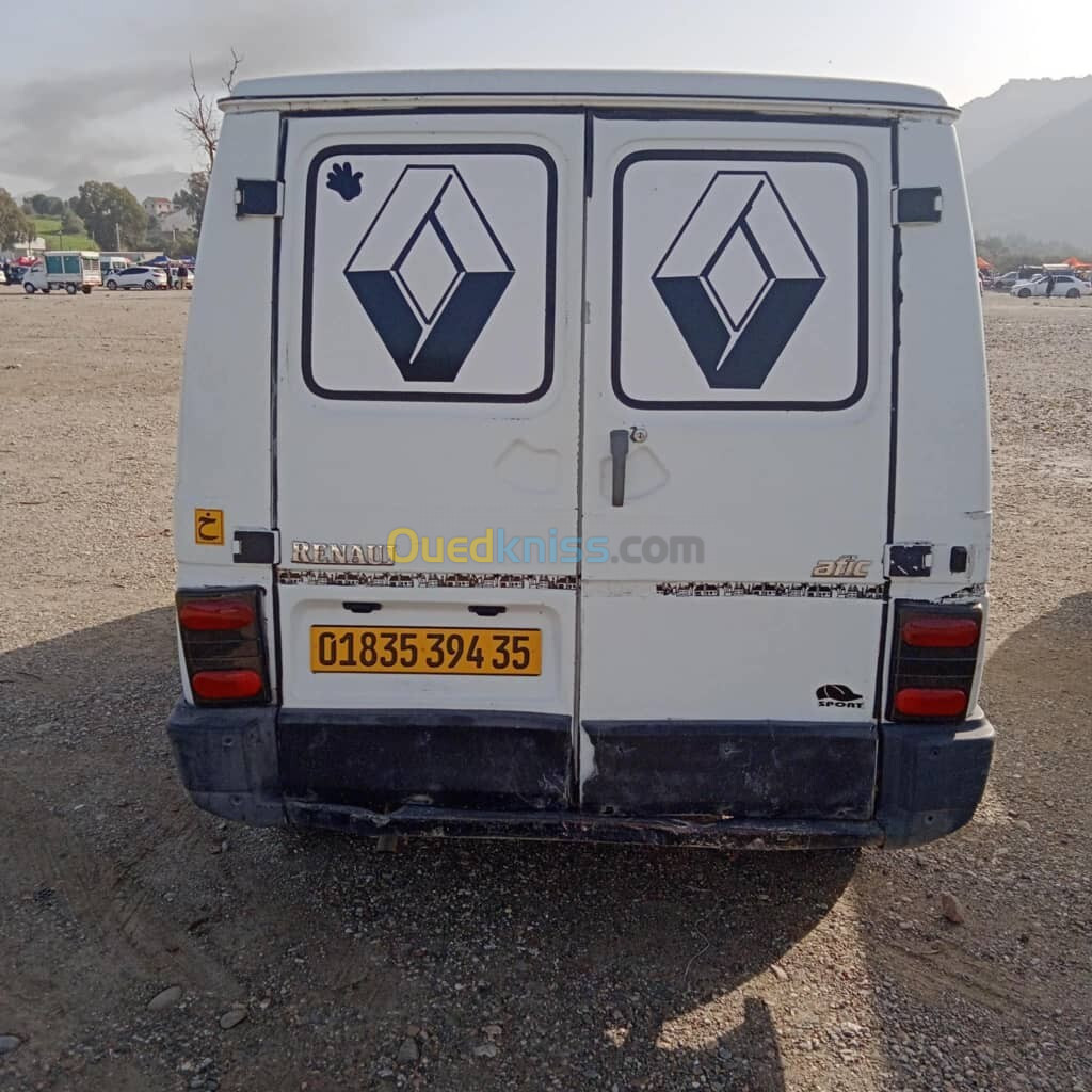 Trafic r25 Renault trafic 1994