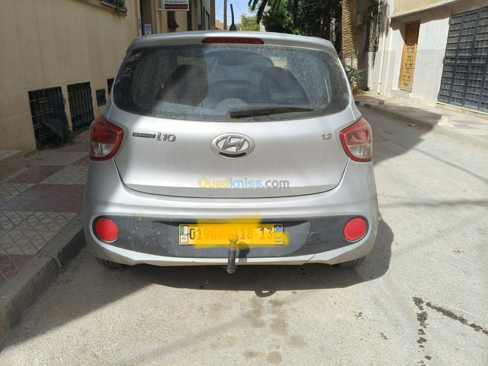 Hyundai Grand i10 2018 Restylée DZ