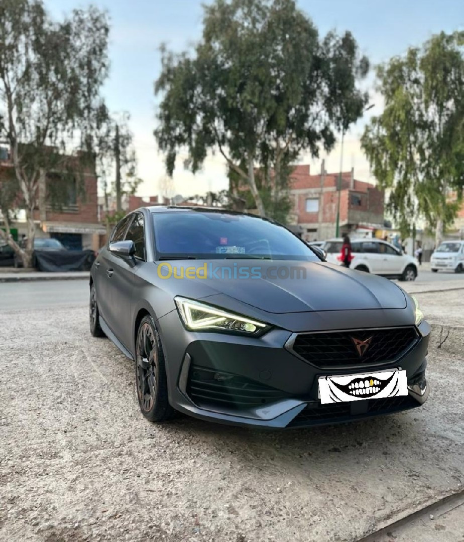 Seat Leon 2021 Cupra