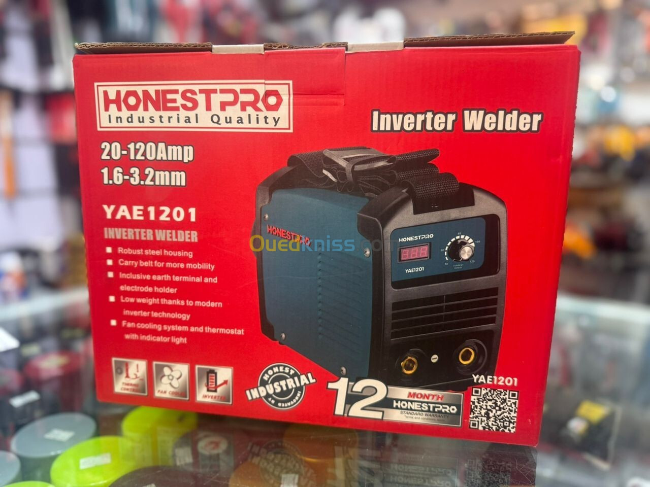 POSTE A SOUDE MIG 220H CROWN  HONESTPRO INVERTER