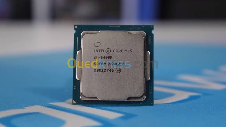 Cpu processeur intel I5 9400f + cart mère gigbyte H310M + RAM 16 GB 