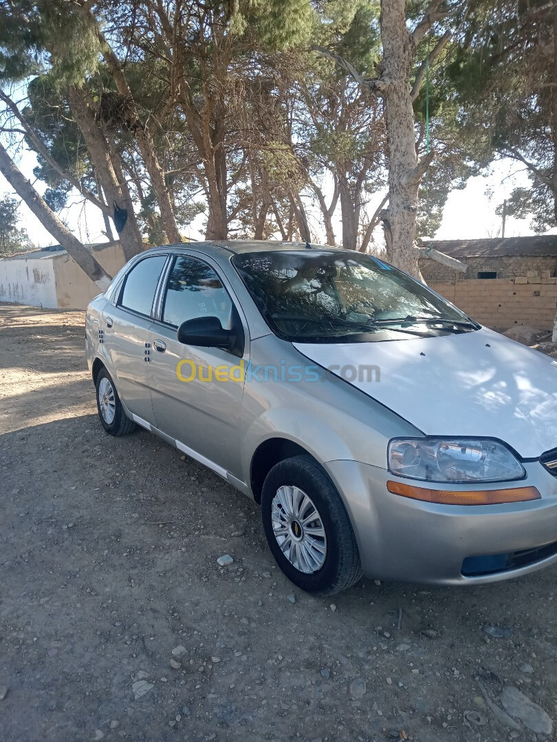 Chevrolet Aveo 4 portes 2005 Aveo 4 portes