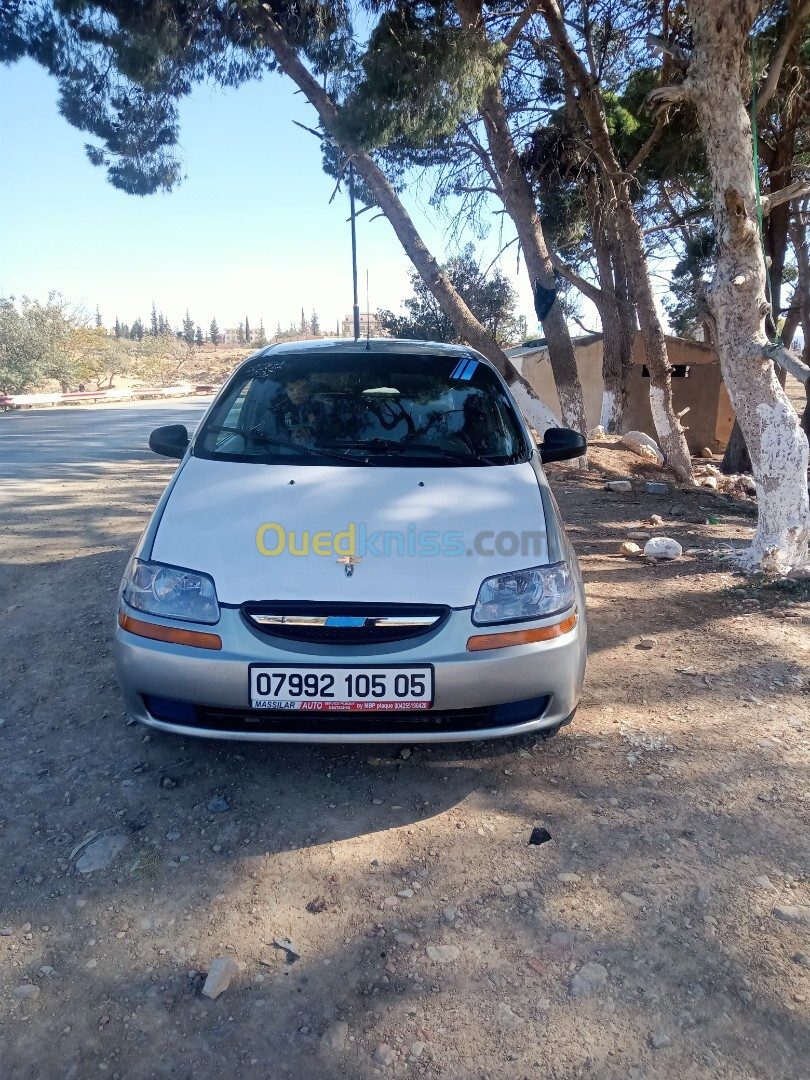 Chevrolet Aveo 4 portes 2005 Aveo 4 portes