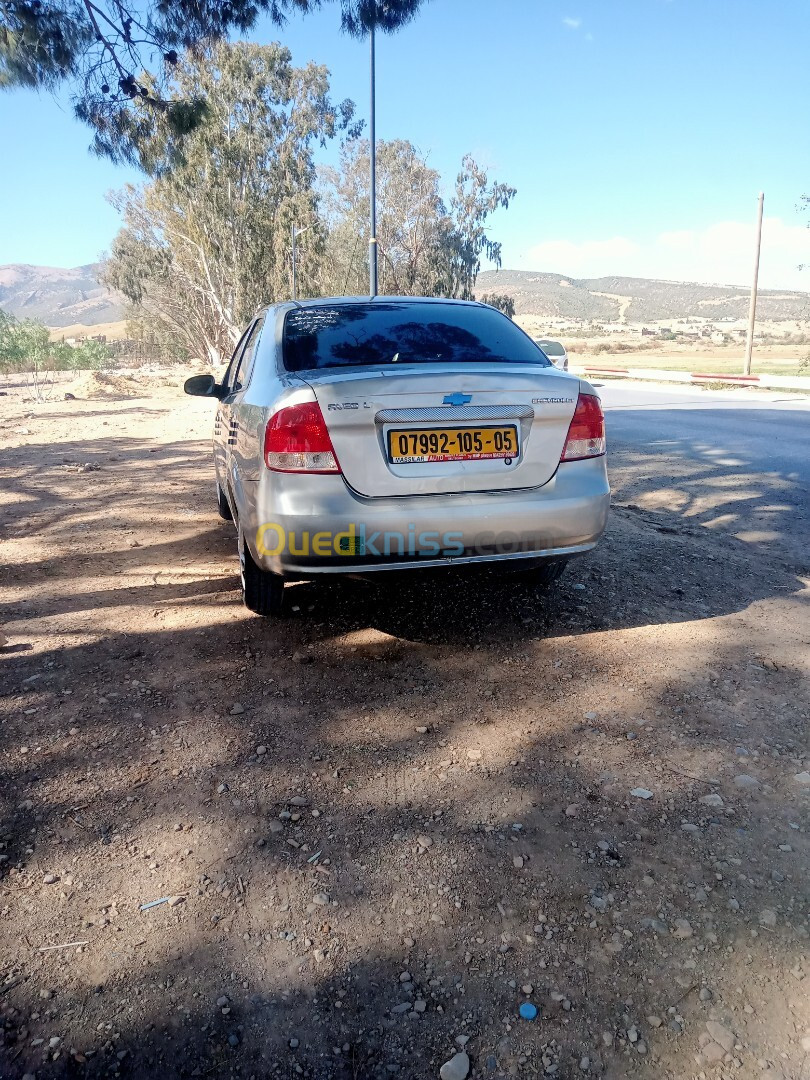 Chevrolet Aveo 4 portes 2005 Aveo 4 portes