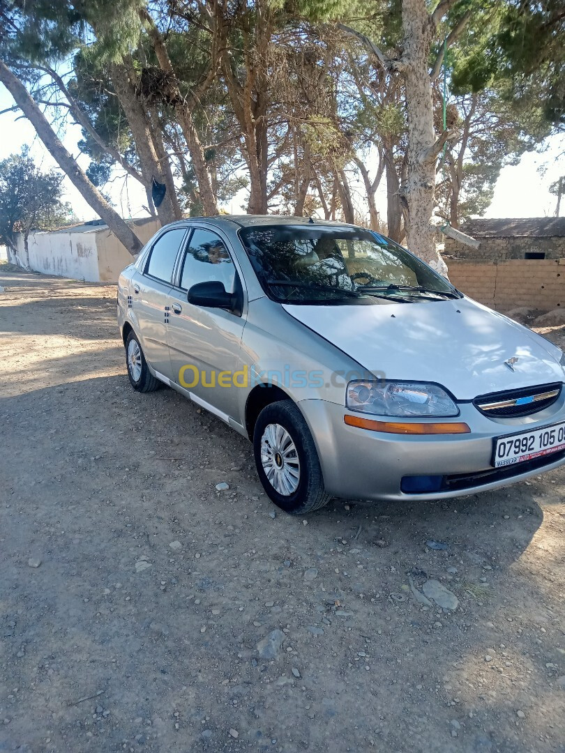 Chevrolet Aveo 4 portes 2005 Aveo 4 portes