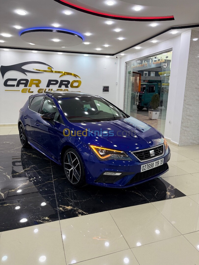 Seat Leon 2019 Bêtes