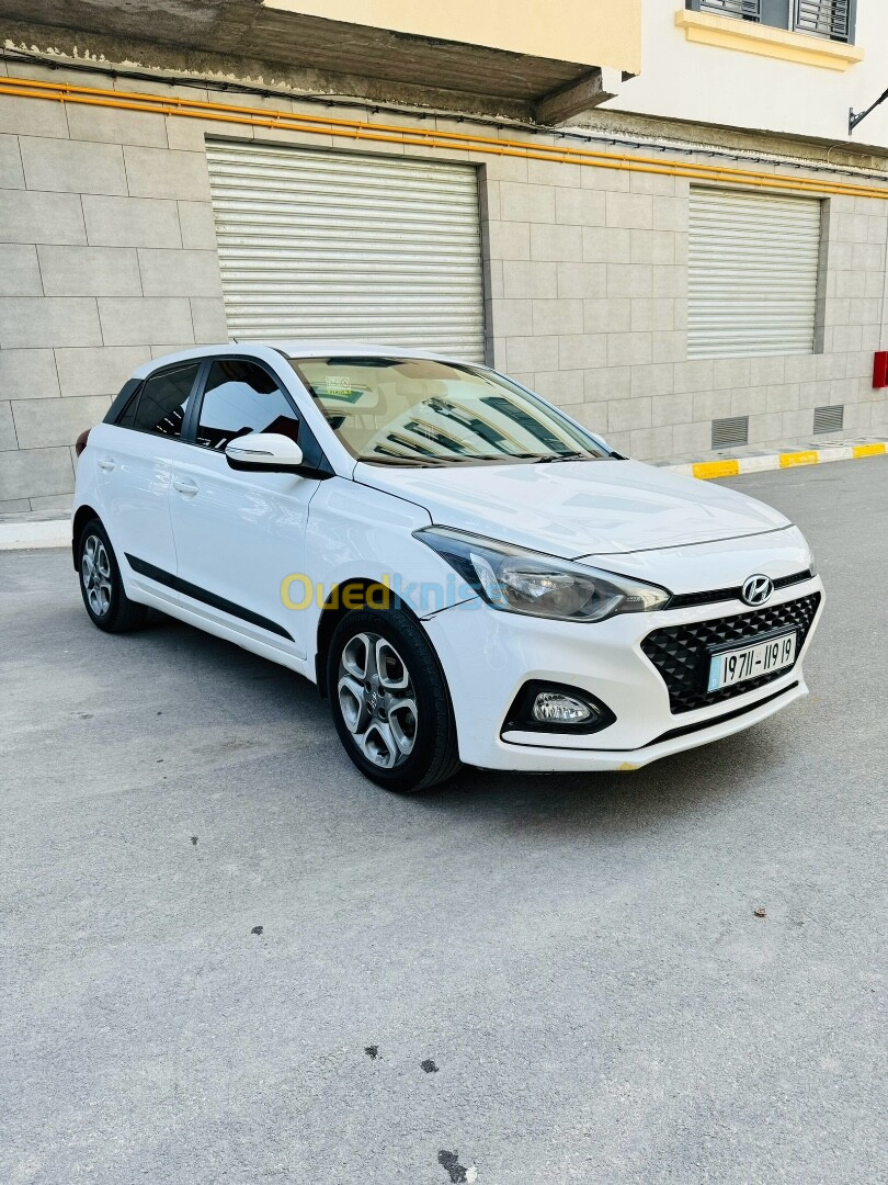 Hyundai i20 2019 facelift