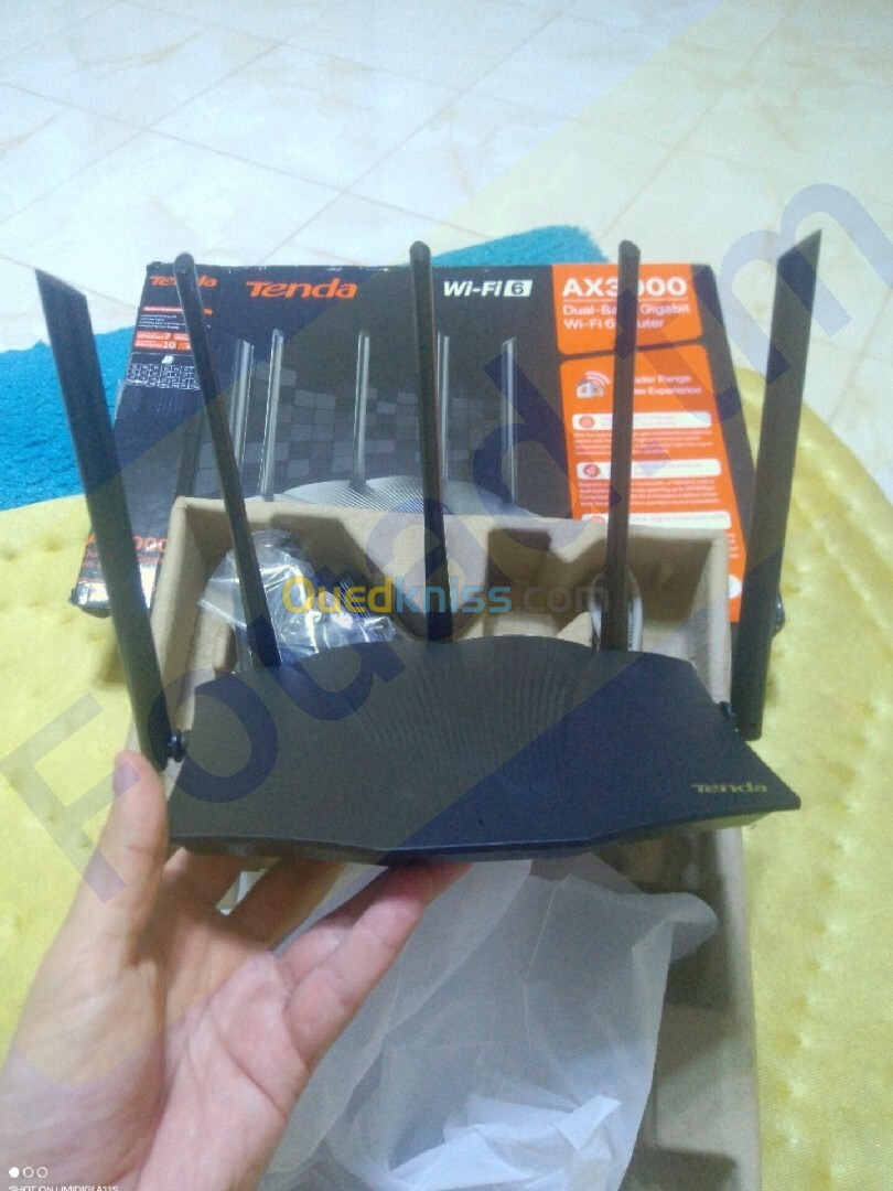 Tenda AX3000 RX12Pro Router Gigabit Wifi6